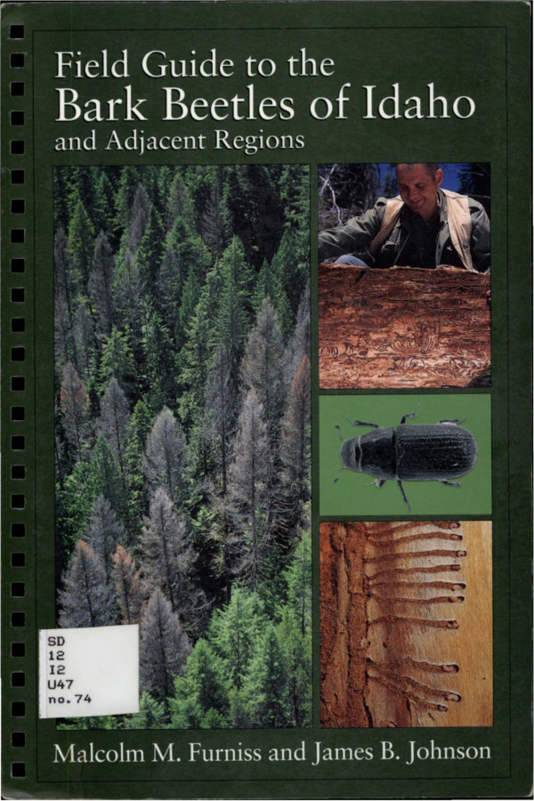 This guide includes 102 species of bark beetles and 12 relatives of different habit, referred to collectively as 'scolytids.'  The information presented here will be of use especially to owners and managers of trees that grow in the forest, around homes, or in orchards in Idaho and surrounding areas.  Indeed, three-quarters or more of these beetle species also occur in Oregon, Washington, and Montana, and all but 10 occur in neighboring British Columbia, Canada.