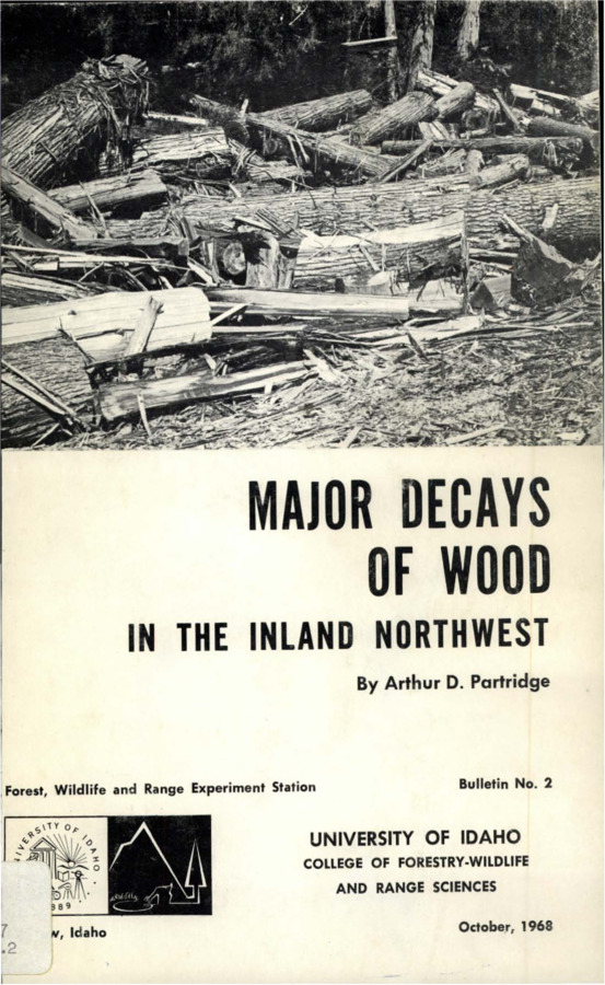 The bulletin contains two keys to identify the source of a wood-decay problem.  The first key utilizes the characteristics of decayed wood to specify a cause, and the second uses characteristics of the causal fungus.  The descriptions and keys are deliberately devoid of technical terms to make them more accessible.
