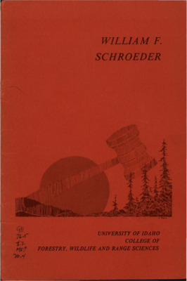 The publication is a speech presented to a large group of students in the College of Forestry, Wildlife and Range Sciences at the University of Idaho on March 22, 1977.  It focuses on the key role of conflict management between people in the area of wildlife resource management.