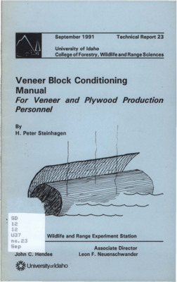 The report examines the costs and benefits of wood block conditioning, heat-conditioning systems, energy demand, target temperatures, and conditioning times.