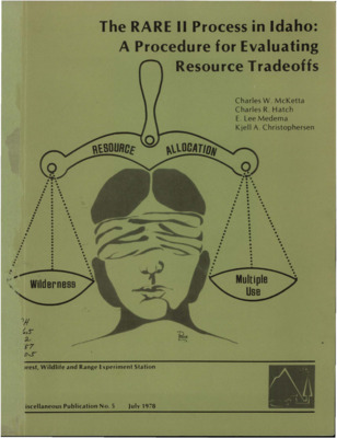 This report seeks to add to and point out deficiencies in the draft environmental impact statement released by the USDA Forest Service regarding a Roadless Area Review and Evaluation (RARE).
