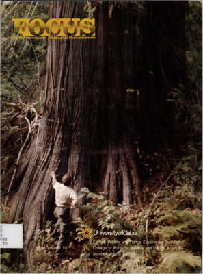 The bulletin's introduction discusses the contributions of John Ehrenreich following his stepping down as Director of the Experiment Station and Dean of the College of Forestry, Wildlife and Range Sciences.  Included articles discuss mapping grizzly and caribou habitat, ospreys successfully incubating bald eagle-sized eggs, testing the bonding properties of South Korean woods with cement, and the addition of a wood faker to the Forest Products Department.