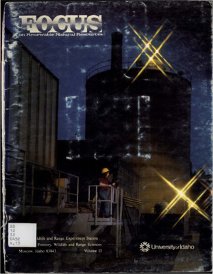 The bulletin examines the facilities used by scientists in the University of Idaho's College of Forestry, Wildlife and Range Sciences.  It also discusses research units and cooperatives, cooperative extensions in the state of Idaho, and communications.  The bulletin's research highlights include tracking transplanted caribou and artificial intelligence in resource management.