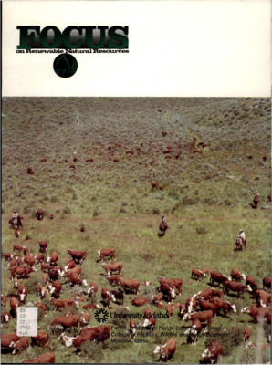 The bulletin's theme is research focused on Idaho's rangeland resources.  The forest resources section features two articles about pine beetles.  The wildland recreation management section features an article about the addition of the Cooperative Park Studies Unit to the College of Forestry, Wildlife and Range Sciences in 1979.  An article describing the University of Idaho Wilderness Research Center is also included.