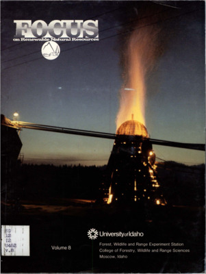 The bulletin features Experiment Station research activity in the Department of Forest Products.  Articles discuss a mathematical model for warming logs to be cut, a model that can duplicate ground-based logging systems and a welcome to new Range Resources Department Head David Bryant.