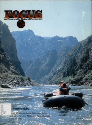 Focus on Renewable Natural Resources Fiscal 1981 Annual Report