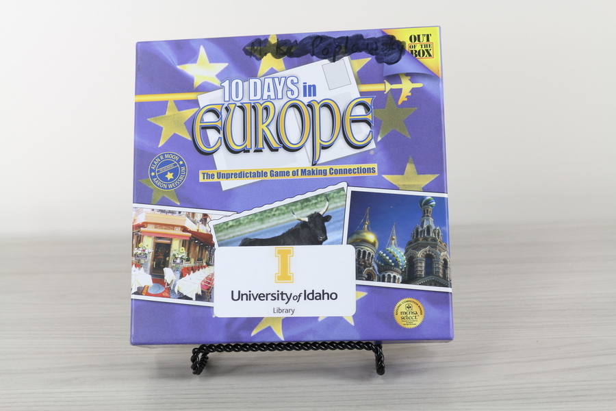 10 Days in Europe
