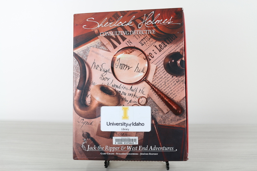 Sherlock Holmes Consulting Detective: Jack the Ripper & West End Adventures