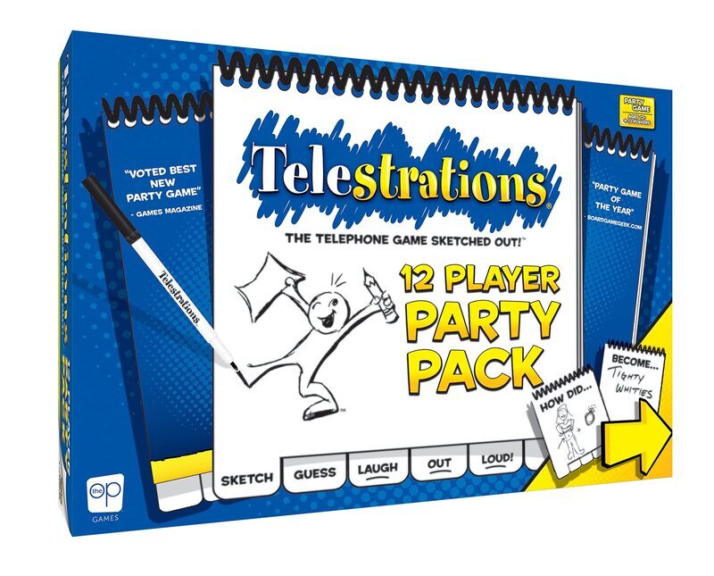 Telestrations Party Pack