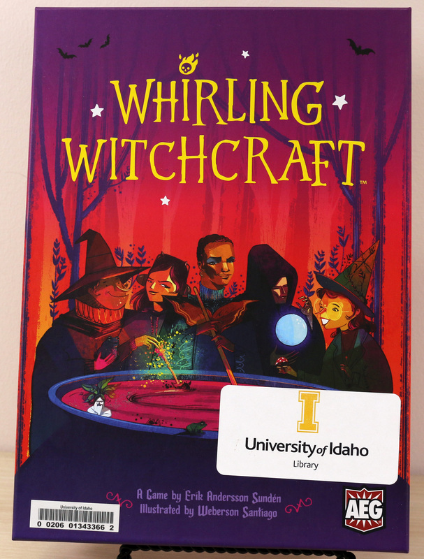 Whirling Witchcraft