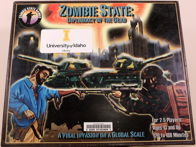 Zombie State: Diplomacy of the Dead