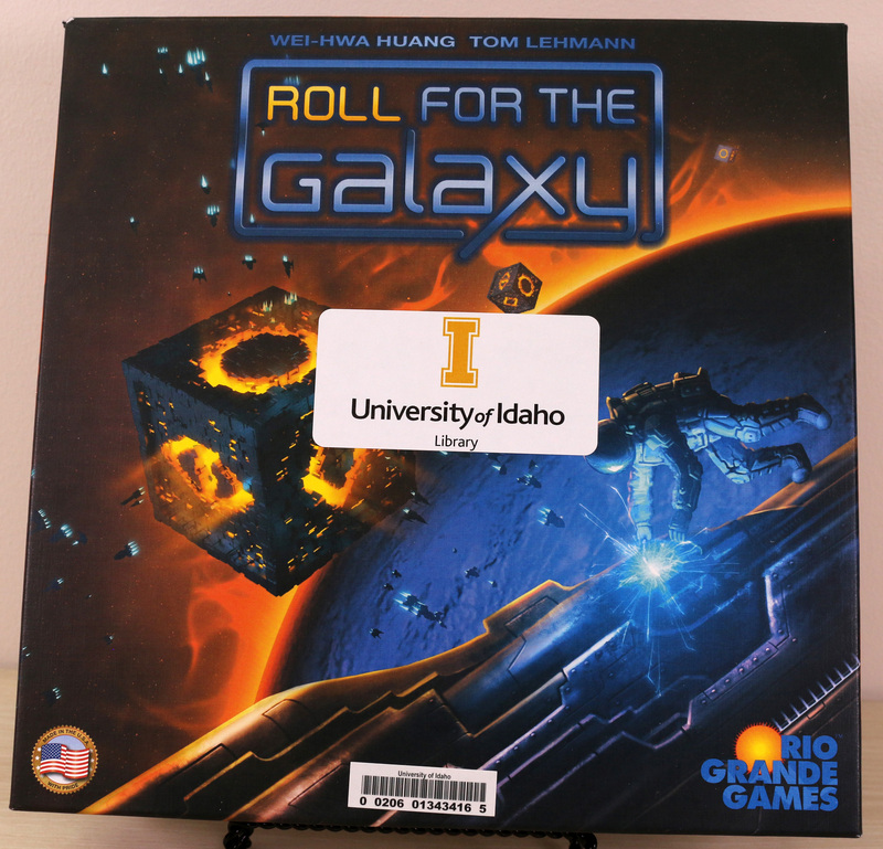 Roll for the Galaxy