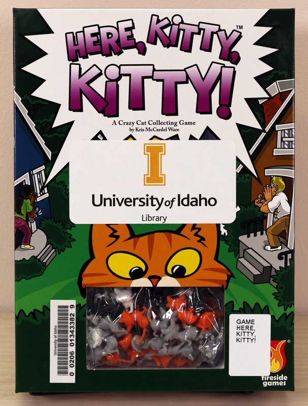 Here, Kitty, Kitty!