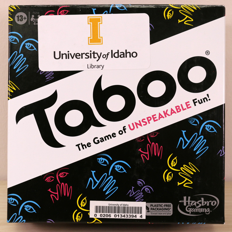 Taboo: the Game of Unspeakable Fun!