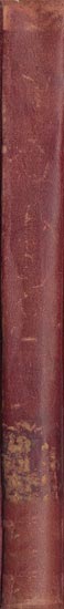 book spine depicting Gem of the Mountains 1908