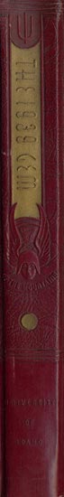 book spine depicting Gem of the Mountains 1939
