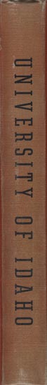 book spine depicting Gem of the Mountains 1943