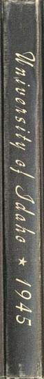 book spine depicting Gem of the Mountains 1945