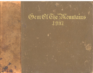 The Gem of the Mountains was the official yearbook of the University of Idaho from 1903 to 2004.