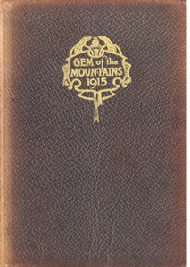 The Gem of the Mountains was the official yearbook of the University of Idaho from 1903 to 2004.