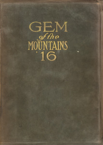 The Gem of the Mountains was the official yearbook of the University of Idaho from 1903 to 2004.