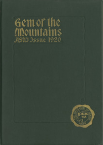 The Gem of the Mountains was the official yearbook of the University of Idaho from 1903 to 2004.