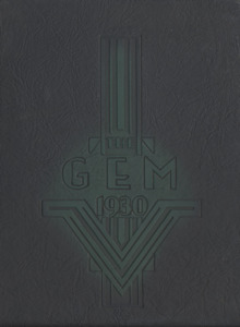 The Gem of the Mountains was the official yearbook of the University of Idaho from 1903 to 2004.