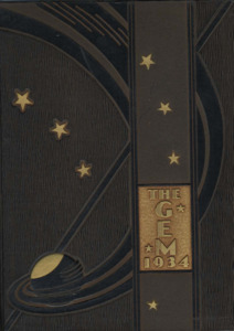 The Gem of the Mountains was the official yearbook of the University of Idaho from 1903 to 2004.