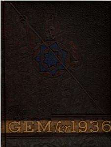 The Gem of the Mountains was the official yearbook of the University of Idaho from 1903 to 2004.