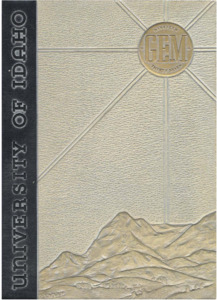 The Gem of the Mountains was the official yearbook of the University of Idaho from 1903 to 2004.