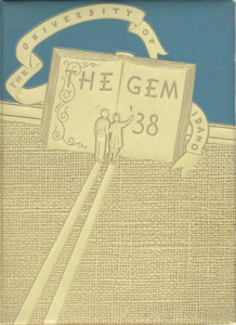 The Gem of the Mountains was the official yearbook of the University of Idaho from 1903 to 2004.