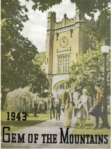 The Gem of the Mountains was the official yearbook of the University of Idaho from 1903 to 2004.