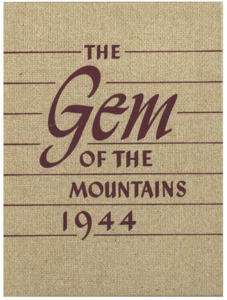 The Gem of the Mountains was the official yearbook of the University of Idaho from 1903 to 2004.
