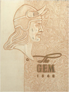 The Gem of the Mountains was the official yearbook of the University of Idaho from 1903 to 2004.