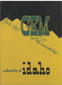The Gem of the Mountains was the official yearbook of the University of Idaho from 1903 to 2004.
