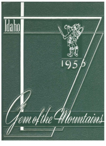The Gem of the Mountains was the official yearbook of the University of Idaho from 1903 to 2004.