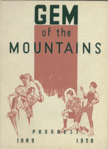 The Gem of the Mountains was the official yearbook of the University of Idaho from 1903 to 2004.