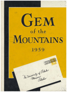 The Gem of the Mountains was the official yearbook of the University of Idaho from 1903 to 2004.