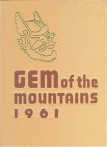 The Gem of the Mountains was the official yearbook of the University of Idaho from 1903 to 2004.