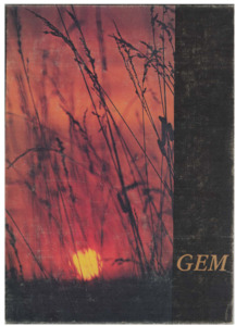 The Gem of the Mountains was the official yearbook of the University of Idaho from 1903 to 2004.