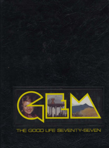 The Gem of the Mountains was the official yearbook of the University of Idaho from 1903 to 2004.