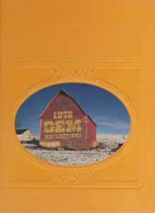 The Gem of the Mountains was the official yearbook of the University of Idaho from 1903 to 2004.