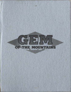 The Gem of the Mountains was the official yearbook of the University of Idaho from 1903 to 2004.