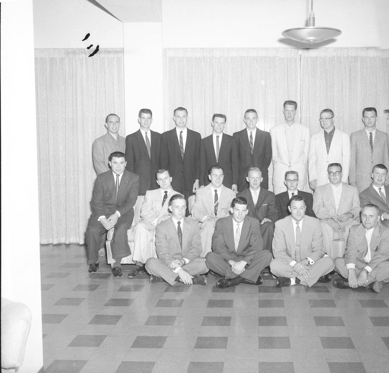 Group portrait of the University of Idaho's IFC.