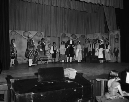 A play at the University of Idaho.