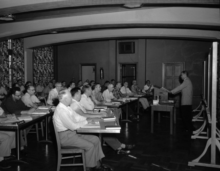 Photographs from the Public Utilities Conference.