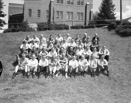 Group photograph from the Public Utilities Conference.