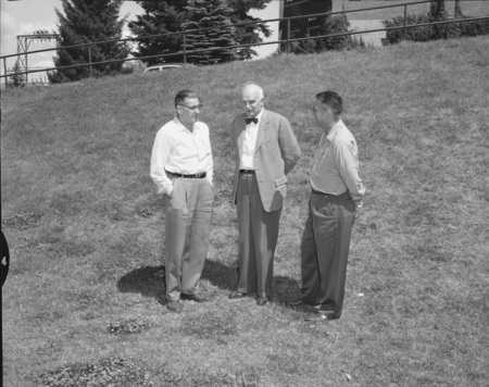 Outdoor group photograph from the Public Utilities Conference.