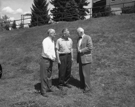 Outdoor group photograph from the Public Utilities Conference.