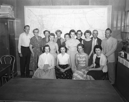 Journalism workshop members with Dr. Granville and Dr. Price.